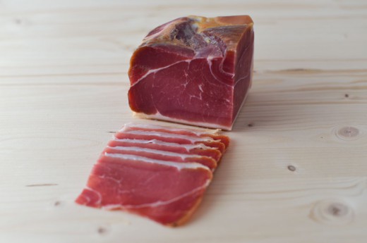 1/4 Jambon sec désossé de Savoie