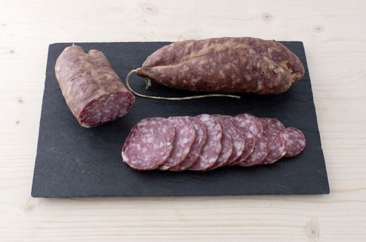 Saucisson sec fumé