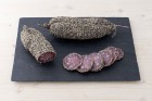 Saucisson sec au poivre