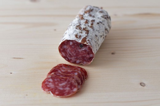 Saucisson sec nature