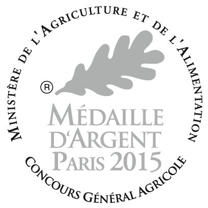 Concours General Agricole - Medaille d'argent Paris 2015